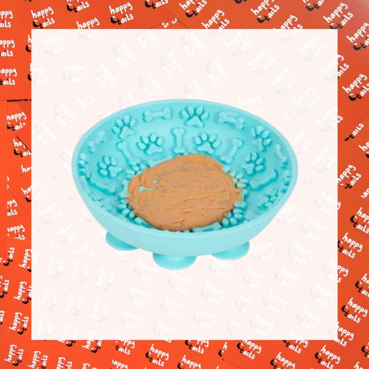 Rubber Lick Bowl with Suction