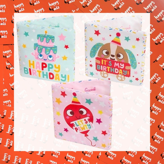 Crinkle Birthday Card Toy