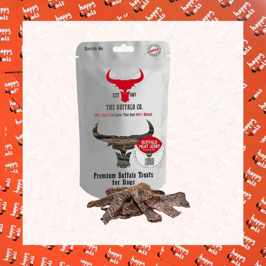 Buffalo Meat Jerky 100g Bag