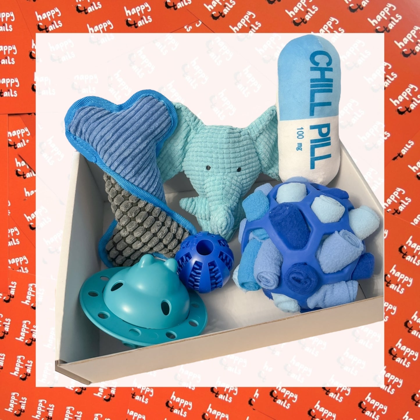 The Happy Tails Box - Blue