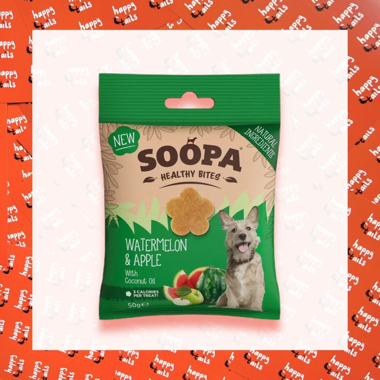 Soopa Bites : Watermelon & Apple (LIMITED EDITION)