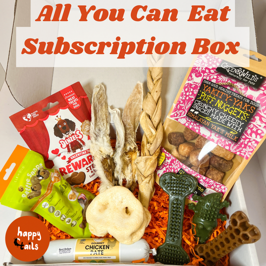 Subscriptions Happy Tails Hampers