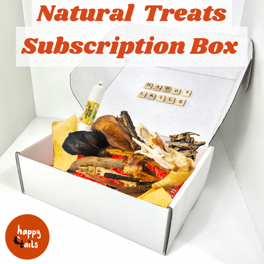 Happy Tails Natural Treat Subscription Box